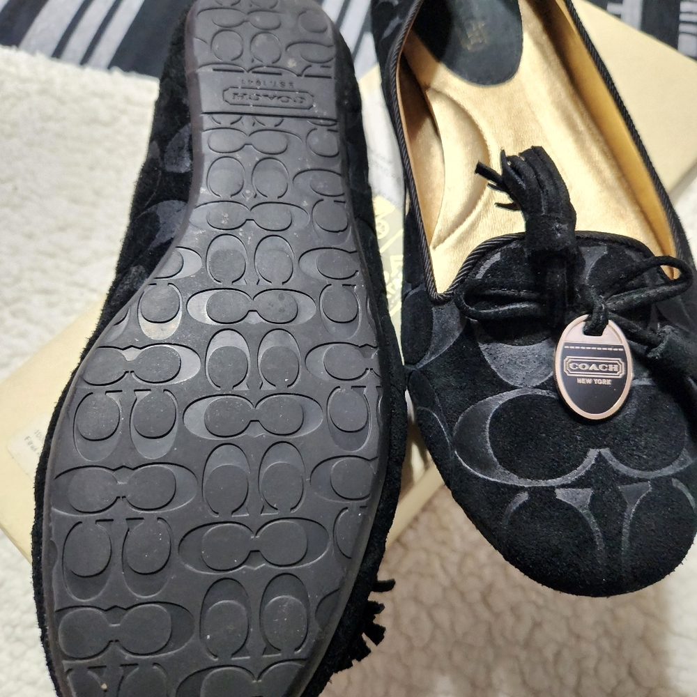 Coach loafers